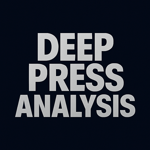 Deep Press Analysis Podcast Cover